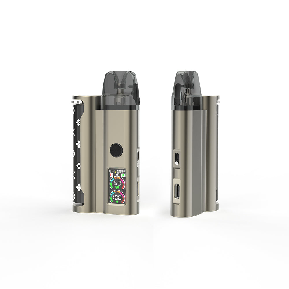 elfbar nachfüll pod läuft aus OXVA Origin X 60W 18650 Pod Starter Kit Vape Band Senegal main image 0