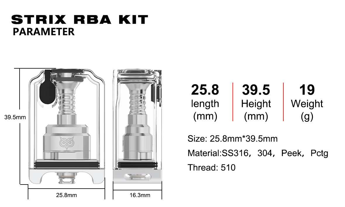Ambition Mods x Kilic Customs STRIX RBA KIT | Straight Fire