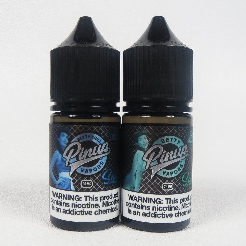 elf bar vape uk Pinup Vapors Betty 60ML Bottles by Earth's Bounty E-Juice
