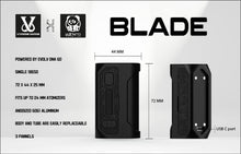 Load image into Gallery viewer, VYPERS X WICK’D BLADE60 by Vypers Vapes