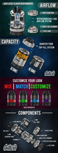 Load image into Gallery viewer, AN RTA FOR VAPING - Coil Turd