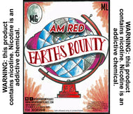 Earths Bounty - AM Red 50/50 - Straight Fire Vaporium