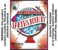 Earths Bounty - AM Red Max - Straight Fire Vaporium