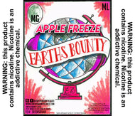 Earths Bounty - Apple Freeze 50/50 - Straight Fire Vaporium