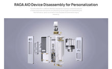 Load image into Gallery viewer, Raga Aio by Aspire (PREORDER) - Straight Fire Vaporium