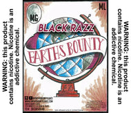 Earths Bounty - BlackRazz 50/50 - Straight Fire Vaporium
