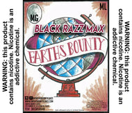 Earths Bounty - BlackRazz Max - Straight Fire Vaporium