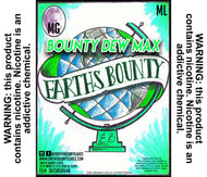 Earths Bounty - Bounty Dew Max - Straight Fire Vaporium