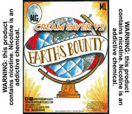 Earths Bounty - Cream Saver V2 50/50 - Straight Fire Vaporium