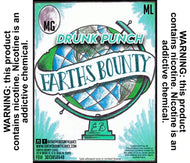 Earths Bounty - Drunk Punch 50/50 - Straight Fire Vaporium