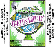 Earths Bounty - Frozen Breeze 50/50 - Straight Fire Vaporium