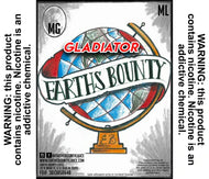 Earths Bounty - Gladiator 50/50 - Straight Fire Vaporium