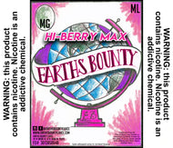 Earths Bounty - Hi Berry Max - Straight Fire Vaporium