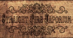 Straight Fire Vaporium logo