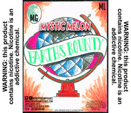 Earths Bounty - Mystic Melon 50/50 - Straight Fire Vaporium