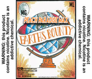 Earths Bounty - Peach Paradise Max - Straight Fire Vaporium