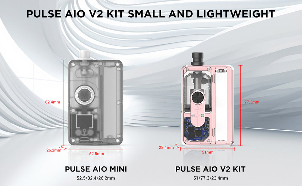 VANDY VAPE PULSE AIO V2 80W KIT | Straight Fire Vaporium