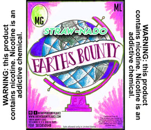 Earths Bounty - Straw-Nado 50/50 - Straight Fire Vaporium
