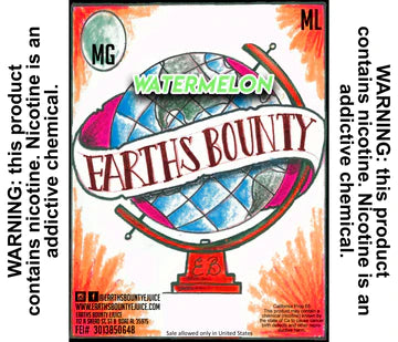 Earths Bounty - Watermelon 50/50 - Straight Fire Vaporium