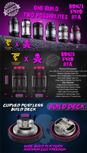 Load image into Gallery viewer, Bonza Pro RTA by Vaping Bogan