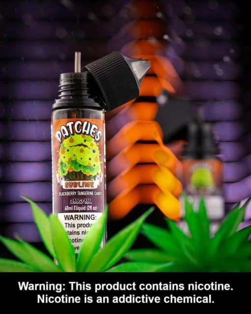Patches Juice MTL/Salt 30ml Straight Fire Vaporium Patches Juice MTL/Salt 30ml Straight Fire Vaporium
