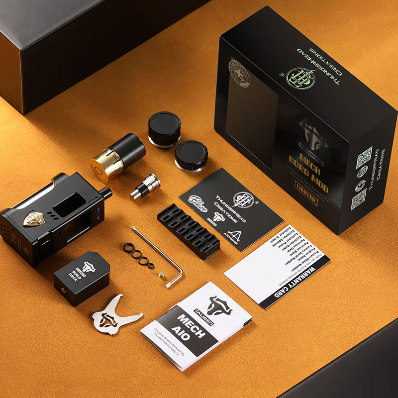 Tauren Mech Boro Mod With X Chip Straight Fire Vaporium Tauren Mech Boro Mod With X Chip Straight Fire Vaporium