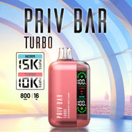 SMOK PRIV Bar Turbo 15k Puff Disposable