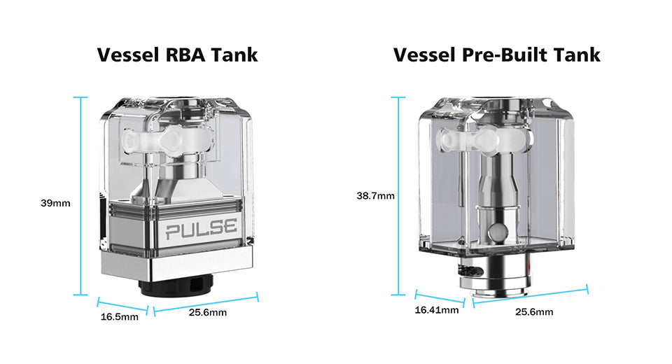 BLACK FRIDAY SPECIAL!* VANDY VAPE PULSE AIO VESSEL KIT– Straight Fire  Vaporium