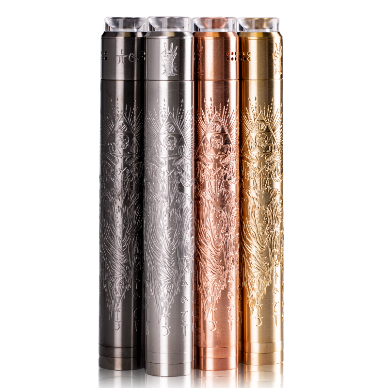 G.O.A.T. 2019 V3 Stacked Set By Deathwish Modz Straight Fire Vaporium G.O.A.T. 2019 V3 Stacked Set By Deathwish Modz Straight Fire Vaporium