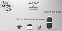 Load image into Gallery viewer, Haar RTA DLC Matte Black - Straight Fire Vaporium