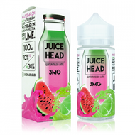 Juice Head 100ml Watermelon Lime - Straight Fire Vaporium