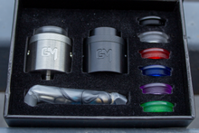 Load image into Gallery viewer, SION RDA QP Designs/GM Collab - Straight Fire Vaporium
