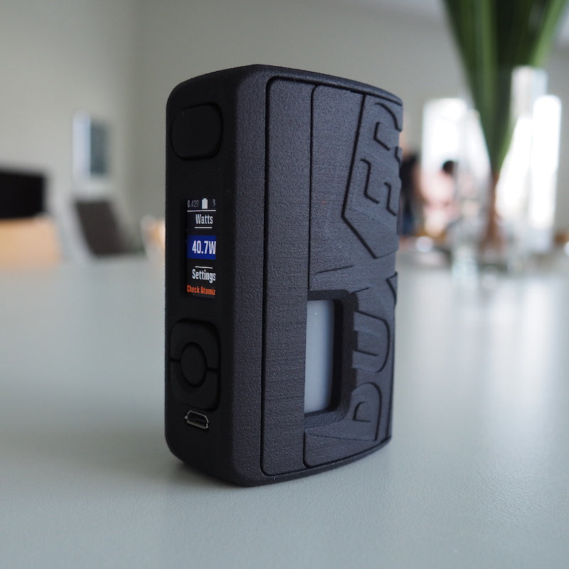 Boxer Mod Classic DNA75C BF Squonk 2X700 with Evolv DNA75C Temperature Straight Fire Vaporium Boxer Mod Classic DNA75C BF Squonk 2X700 with Evolv DNA75C Temperature Straight Fire Vaporium