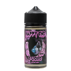 Happy End E-Liquid - Pink cotton candy - Straight Fire Vaporium