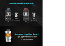 Load image into Gallery viewer, Aromamizer Supreme V3 RDTA Advanced Kit - Straight Fire Vaporium
