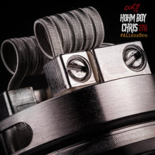 Load image into Gallery viewer, Aliens Bro Coilz by HBC - Straight Fire Vaporium