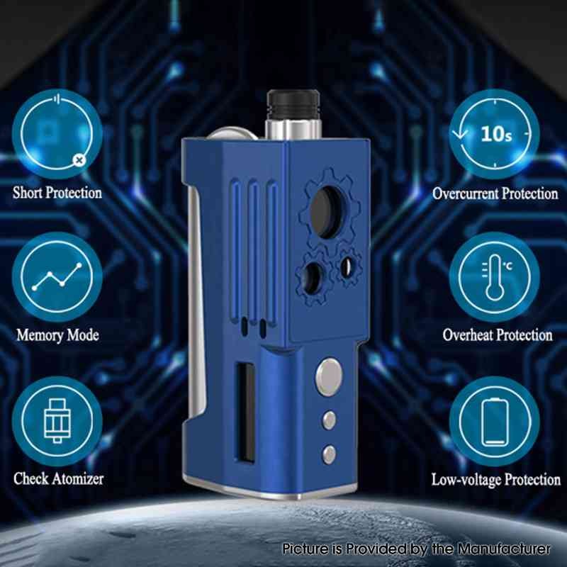 Ambition Mods and Sun box 2.0 60W AIO Box Mod | Straight Fire Vaporium