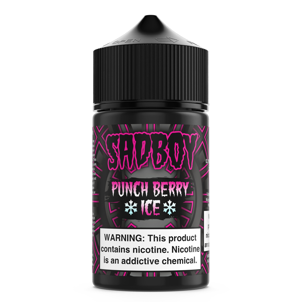 Sadboy Bloodline -Punch Berry Ice - Straight Fire Vaporium