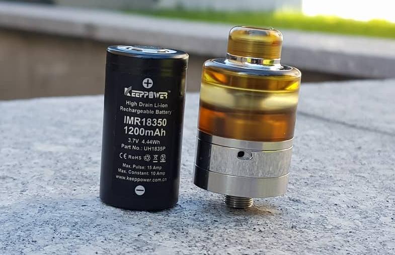 Avatar RTA - Amber Mods | Straight Fire Vaporium