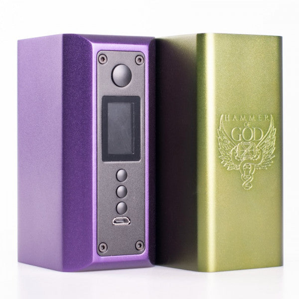 Vaperz Cloud Hammer of God DNA400 Straight Fire Vaporium Vaperz Cloud Hammer of God DNA400 Straight Fire Vaporium