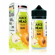 Juice Head 100ml Peach Pear - Straight Fire Vaporium