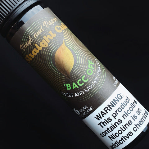 Vinyl and Vapor - Deep Cuts 100ML Straight Fire Vaporium
