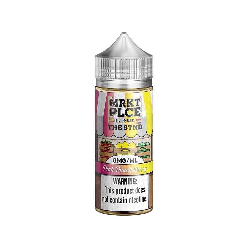 The STND - Pink Punchberry 100ML - Straight Fire Vaporium