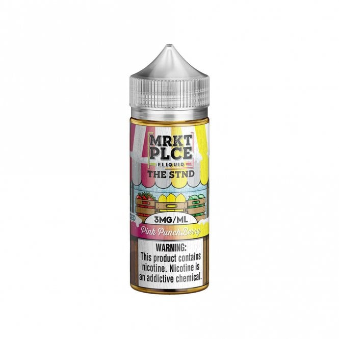 The STND - Iced Pink Punchberry 100ML - Straight Fire Vaporium