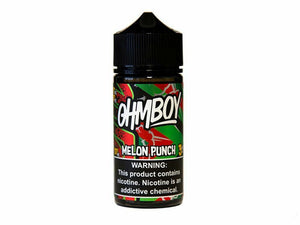 Ohmboy Melon Punch 100ml - Straight Fire Vaporium