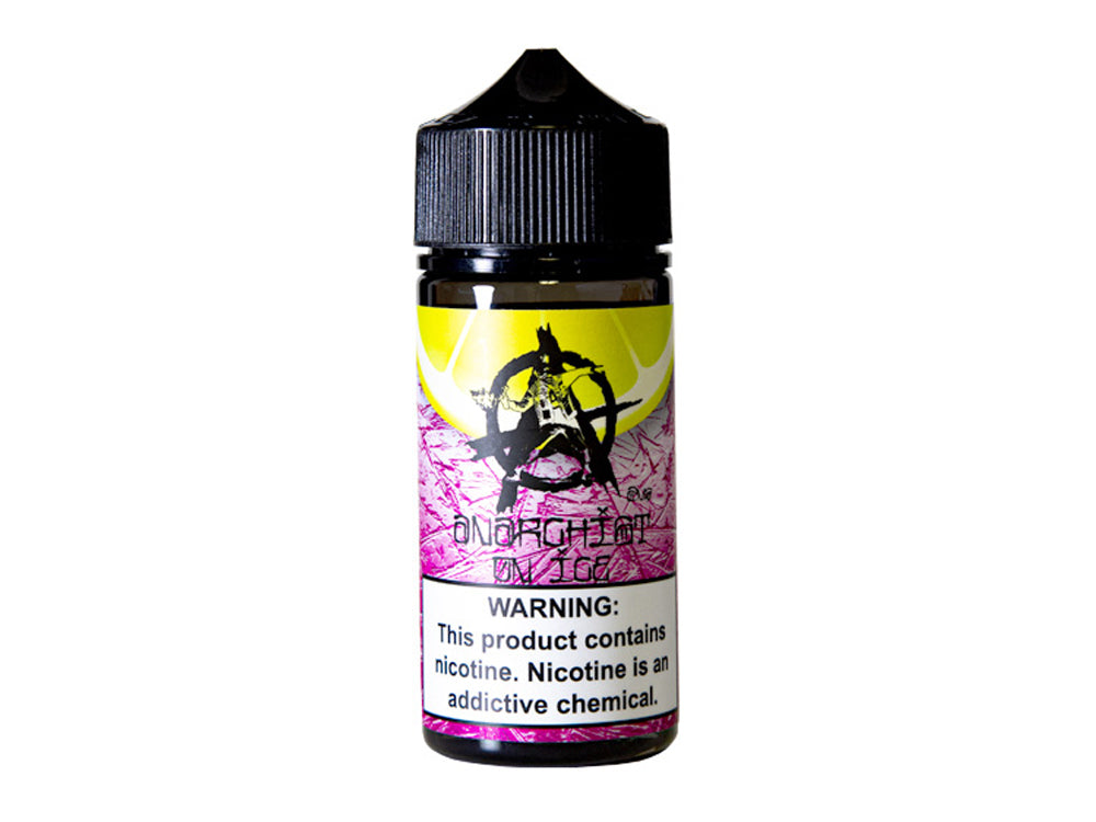 Anarchist on Ice Pink Lemonade 100ml - Straight Fire Vaporium