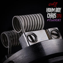 Load image into Gallery viewer, The GOAT Coilz by HBC - Straight Fire Vaporium