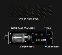 Load image into Gallery viewer, Tita Aio - Straight Fire Vaporium