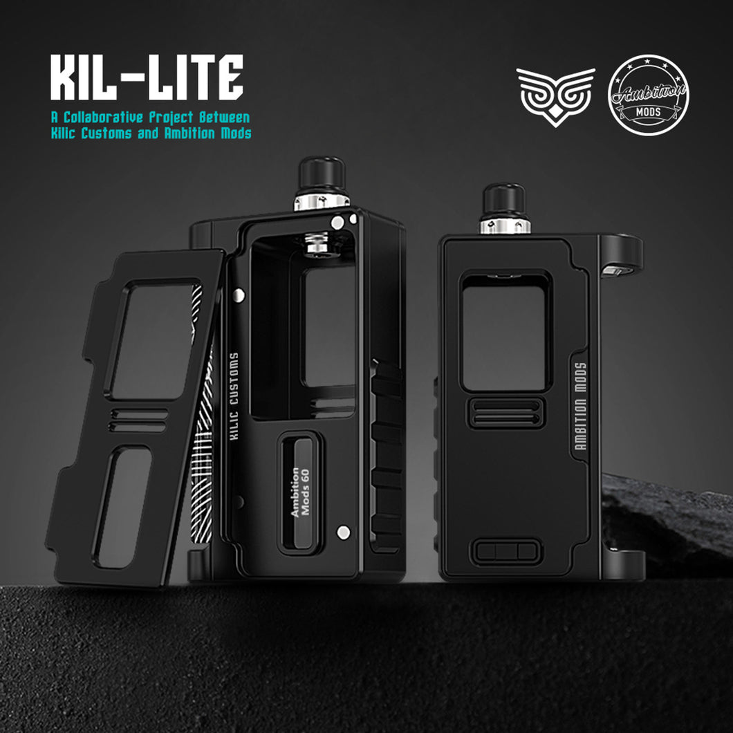 Kil-Lite AIO BORO Mod Evolv DNA60 - Straight Fire Vaporium