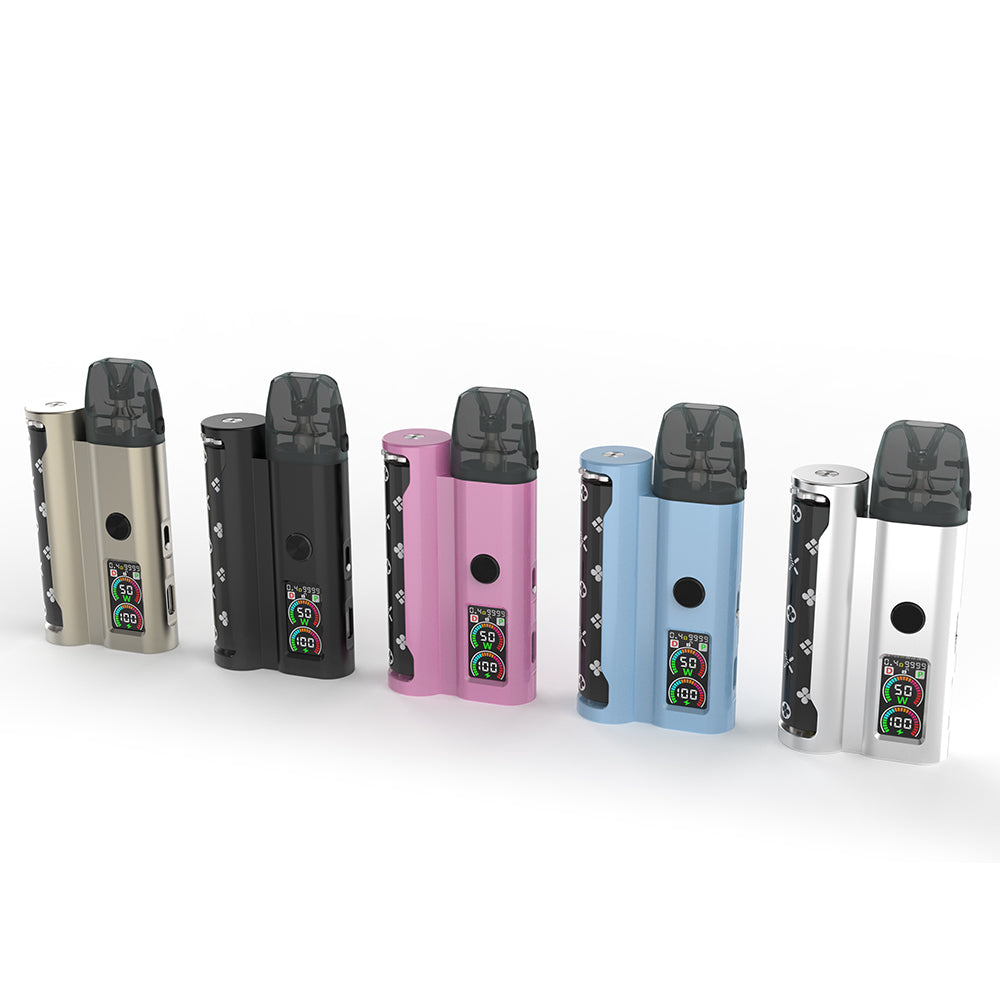MECHVAPE THEX SBS POD 50W 18650 BATTERY Straight Fire Vaporium MECHVAPE THEX SBS POD 50W 18650 BATTERY Straight Fire Vaporium